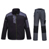 Ubranie robocze bluza+spodnie do pasa/spodnie z kieszeniami kaburowymi/ogrodniczki (T603, T601, T602, PW346)